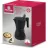 Aparat de cafea Rondell RDS-499, Gheizer,  0.3 l,  6 cups,  Aluminiu,  Negru