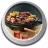 Gratar GEORGE FOREMAN 22460-56 BBQ, Inchis,  2400 W,  5 moduri,  Placi antiaderente,  Negru