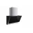 Hota LG HCEZD2427B, 630 m3/h,  1 motor,  60 cm,  Filtru de grasime din aluminiu,  Negru, Inox