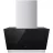 Hota LG HCEZD2427B, 630 m3/h,  1 motor,  60 cm,  Filtru de grasime din aluminiu,  Negru, Inox