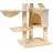 Когтеточки для кошек FunFit 1607, Бежевый,  117.5 x 50 x 40 cм