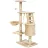 Когтеточки для кошек FunFit 1607, Бежевый,  117.5 x 50 x 40 cм