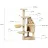 Когтеточки для кошек FunFit 1607, Бежевый,  117.5 x 50 x 40 cм