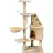 Когтеточки для кошек FunFit 1607, Бежевый,  117.5 x 50 x 40 cм