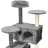 Когтеточки для кошек FunFit 1608, Серый,  Белый,  131 x 49 x 49 см