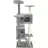 Когтеточки для кошек FunFit 1608, Серый,  Белый,  131 x 49 x 49 см