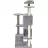 Когтеточки для кошек FunFit 1608, Серый,  Белый,  131 x 49 x 49 см