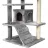 Когтеточки для кошек FunFit 1608, Серый,  Белый,  131 x 49 x 49 см