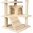 Когтеточки для кошек FunFit 1609, Бежевый,  131 x 49 x 49 cм
