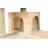 Когтеточки для кошек FunFit 1609, Бежевый,  131 x 49 x 49 cм