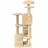 Когтеточки для кошек FunFit 1609, Бежевый,  131 x 49 x 49 cм