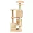 Когтеточки для кошек FunFit 1609, Бежевый,  131 x 49 x 49 cм