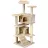Когтеточки для кошек FunFit 1609, Бежевый,  131 x 49 x 49 cм