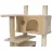 Когтеточки для кошек FunFit 1609, Бежевый,  131 x 49 x 49 cм