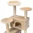 Когтеточки для кошек FunFit 1609, Бежевый,  131 x 49 x 49 cм
