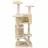Когтеточки для кошек FunFit 1609, Бежевый,  131 x 49 x 49 cм