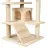 Когтеточки для кошек FunFit 1609, Бежевый,  131 x 49 x 49 cм