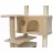 Ansamblu de joaca pentru pisici FunFit 1609, Bej,  131 x 49 x 49 cm