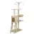 Когтеточки для кошек FunFit 1610 XL, Бежевый,  135 x 55 x 36 см