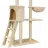 Когтеточки для кошек FunFit 1610 XL, Бежевый,  135 x 55 x 36 см
