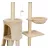 Когтеточки для кошек FunFit 1610 XL, Бежевый,  135 x 55 x 36 см