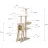 Когтеточки для кошек FunFit 1610 XL, Бежевый,  135 x 55 x 36 см
