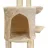 Когтеточки для кошек FunFit 1610 XL, Бежевый,  135 x 55 x 36 см