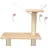 Когтеточки для кошек FunFit 1610 XL, Бежевый,  135 x 55 x 36 см