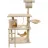 Когтеточки для кошек FunFit 1951, Бежевый,  140 x 75 x 40 см