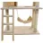 Когтеточки для кошек FunFit 1951, Бежевый,  140 x 75 x 40 см