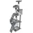 Когтеточки для кошек FunFit 1952 XXL, Темно-серый,  Белый,  170 x 49 см