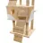 Когтеточки для кошек FunFit 1953 XXL, Бежевый,  170 x 49 x 49 см