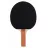 Racheta pentru tenis de masa Spokey Standart Set (81813), 3 mingi,  Negru,  Rosu