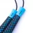 Coarda Spokey Candy Rope II (920976), 300 сm,  Albastru,  Albastru deschis