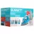 Fier de calcat SCARLETT SC-SI30P12, Talpa antiaderenta,  2000 W,  Jet, abur 120 g, min,  180 ml,  Turcoaz,  Alb