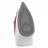 Утюг SCARLETT SC-SI30P18, Тефлоновая антипригарная подошва,  2400 Вт,  Паровой удар 140 г, мин,  280 мл,  Красный,  Белый