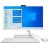 Computer All-in-One LENOVO IdeaCentre AIO 3 24ALC6 White, 23.8, IPS FHD Ryzen 5 5500U 8GB 512GB SSD Radeon Graphics No OS Wireless Keyboard+Mouse F0G1001BRK