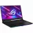 Laptop ASUS ROG Strix SCAR 17 G733QS Black, 17.3, FHD 300Hz Ryzen 9 5900HX 16GB 512GB SSD GeForce RTX 3080 16GB IllKey No OS 2.7kg
