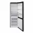 Холодильник SHARP SJBA31IEBGEEU, 331 л,  Ручное размораживание,  Капельная система размораживания,  186 см,  Черный,, A++