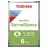 HDD TOSHIBA S300 Surveillance (HDWT860UZSVA), 3.5 6.0TB, 256MB 5400rpm