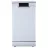 Посудомоечная машина MIDEA MFD45S370W, 11 комплектов,  8 программ,  Электронное управление,  44.8 см,  Белый, A