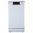 Masina de spalat vase MIDEA MFD45S370W, 11 seturi,  8 programe,  Control electronic,  44.8 cm,  Alb, A