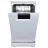 Masina de spalat vase MIDEA MFD45S370W, 11 seturi,  8 programe,  Control electronic,  44.8 cm,  Alb, A