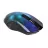 Mouse wireless QUMO Universe Black/Blue