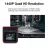 Camera auto Xiaomi 70mai A400 Dash Cam with RC09 Rear cam,  Gray, 2",  2560 x 1440,  G-sensor