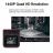 Видеорегистратор автомобильный Xiaomi 70mai A400 Dash Cam with RC09 Rear cam,  Gray, 2",  2560 x 1440,  G-sensor
