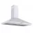 Hota ZANETTI PIRAMIDE WHITE, 650 m3/h,  1 motor,  59.6 cm,  Filtru de grasime din aluminiu,  Alb