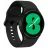 Smartwatch Samsung Galaxy Watch 4 40mm Black, Android 6.0+,  Super AMOLED,  1.2",  GPS,  Bluetooth 5.0,  Negru