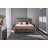 Кровать Ambianta 1, 6 CRISTAL GRI, Двуспальная,  Серый, 160 x 200