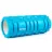 Rola pentru masaj Zipro Hollow Yoga Foam Blue, Plastic,  Spuma,  33 x 14 cm,  Albastru deschis